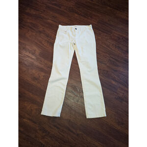 J. Crew Factory Cream Cordoroy Pants Womens